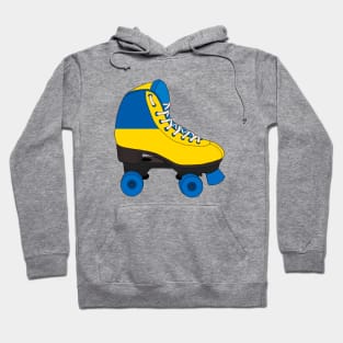 Roller Skating Ukraine Hoodie